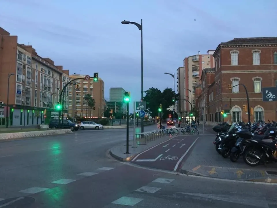 Apartmán Hevres Centro 2 Parking Gratuito Màlaga