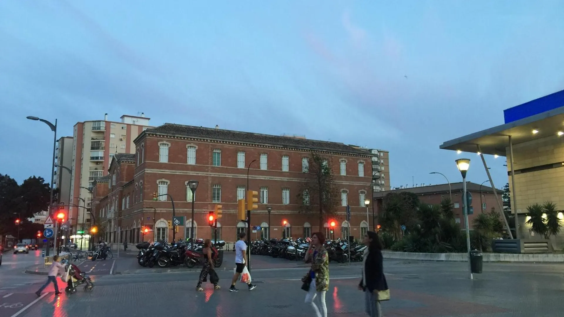 Apartmán Hevres Centro 2 Parking Gratuito Màlaga