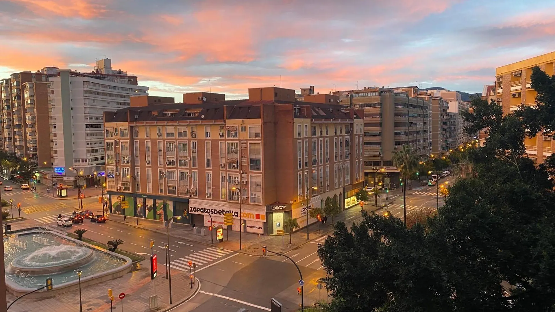 Apartmán Hevres Centro 2 Parking Gratuito Màlaga Španělsko