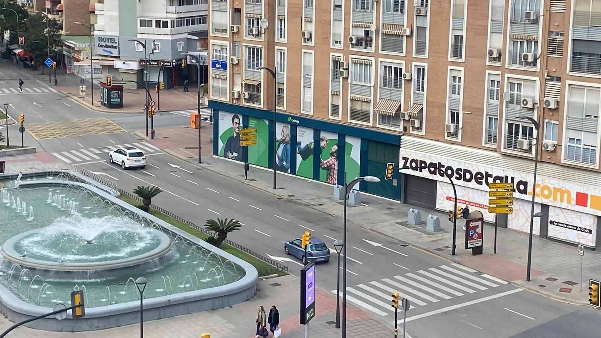 Apartmán Hevres Centro 2 Parking Gratuito Màlaga