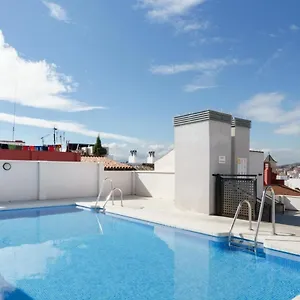 Lejlighed Family Patio&swimming Pool In Center, Málaga
