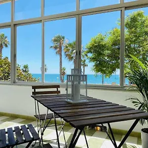 Almirante 1º Linea De Playa Con Parking Apartamento