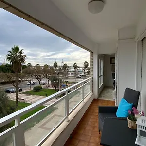 Apartment Playa Huelin Apartamento, Malaga