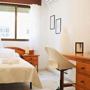 Apartment Amplio Y Luminoso Cerca Del Centro Y La Playa Con Piscina Y Parking Privado, Malaga