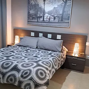 Apartment Eursu Playa, Malaga